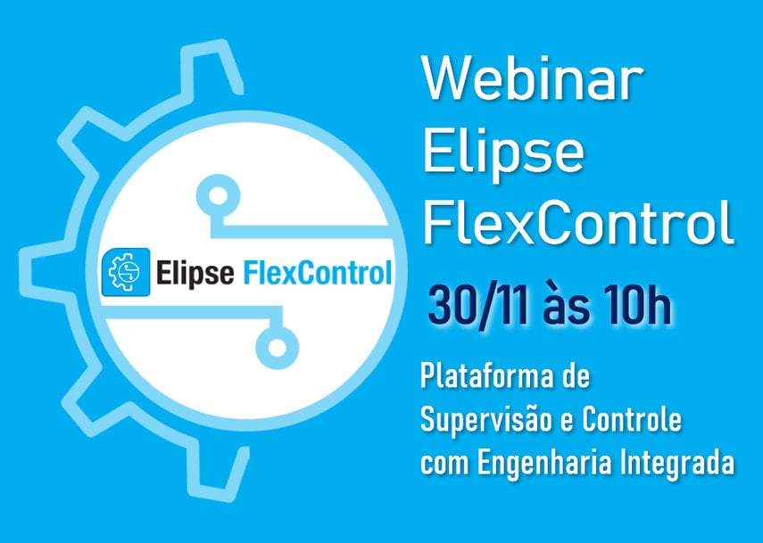 Webinar sobre o Elipse FlexControl